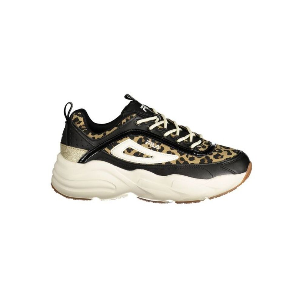 Fila Black Polyester Women's Women's Sneaker